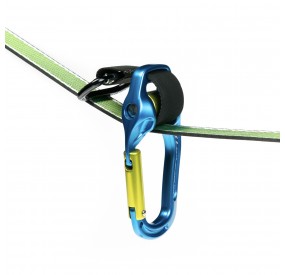 rollex - carabiner pulley for highline