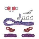 kit mini double palan pour ligne d'eau et palangre