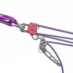 Freno a leva per paranco slackline