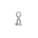 stainless steel twisted shackle