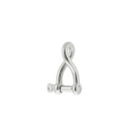 stainless steel twisted shackle