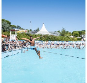 Power ratchet Kit to get higher slackline tension