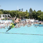 Power tension Kit with long harm Ratchet for Slacklining