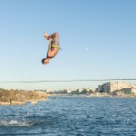 XXL ratchet for slackline tensioning