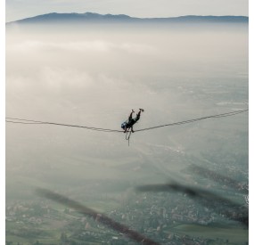 cosmic longline spider slacklines