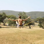 Slackline belt