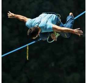Slackline belt