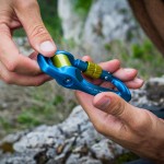 rollex - carabiner pulley for highline