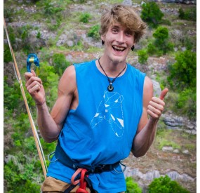 rollex - carabiner pulley for highline