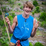 rollex - carabiner pulley for highline