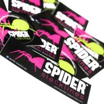 Set 10 sticker spider slackline