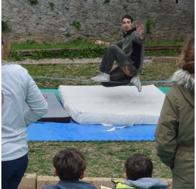 formation à la slackline