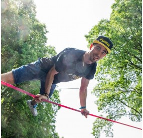 slackline training