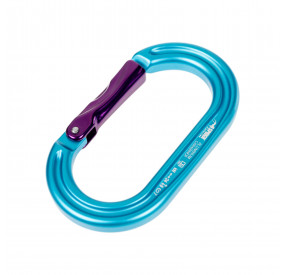 mousqueton ovale en aluminium