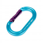 mousqueton ovale en aluminium