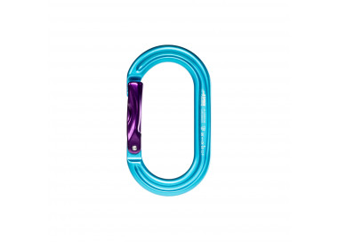 ALUMINUM CARABINER OVAL SLACKLINE