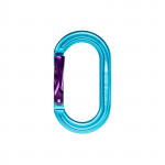 mousqueton ovale en aluminium