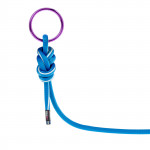 anello di alluminio viola