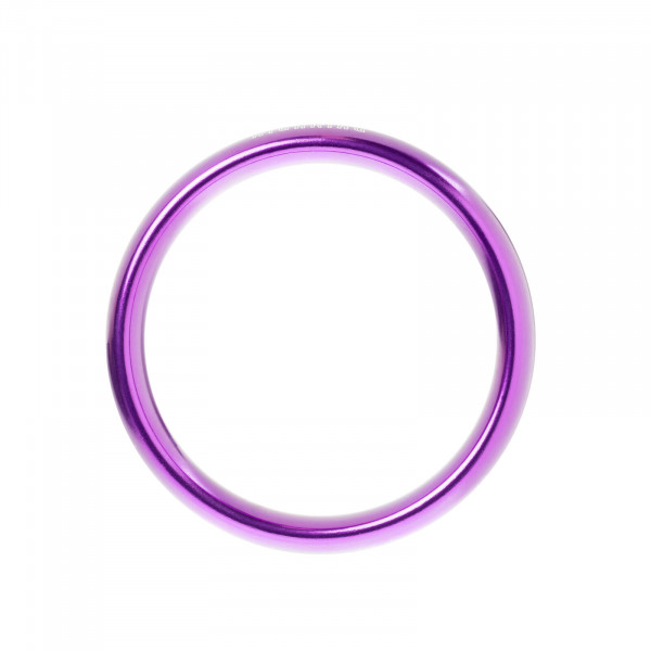 anello di alluminio viola