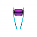 poulie plate pur slackline