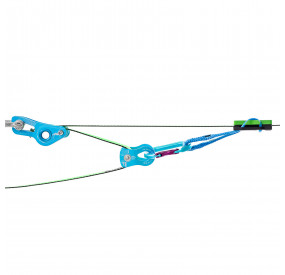 poulie plate pur slackline