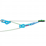 poulie plate pur slackline