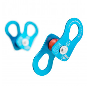 poulie plate pur slackline