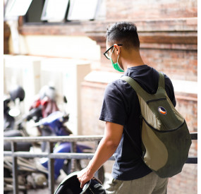 mini backpack 15 litres