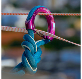 vortex 2 - anello per highline