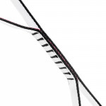 couture de connexion type-x entre la sangle et le renfort