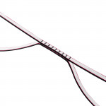 couture de connexion type-x entre la sangle et le renfort