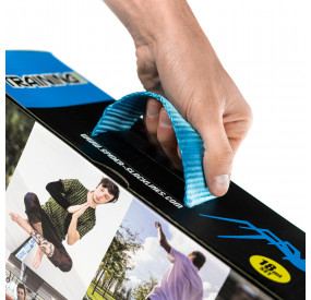 Slackline pour la marche