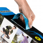 Slackline pour la marche