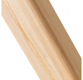 cavalletto di legno per slackline