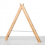 chevalet slackline en bois