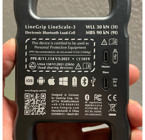 line scale 3 hand-held digital dynamometer