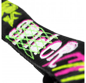 bloccante in acciaio per fettuccia