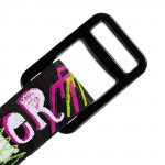 steel blocker for webbing