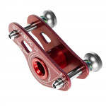 goupille avec blocage du jeu