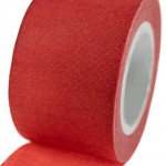 Adhesive tape for webbing fixing