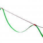 Adhesive tape for webbing fixing