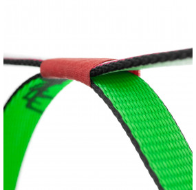 Adhesive tape for webbing fixing