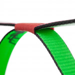 Adhesive tape for webbing fixing