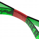 Adhesive tape for webbing fixing