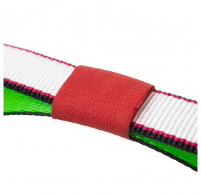 Adhesive tape for webbing fixing