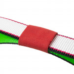 Adhesive tape for webbing fixing