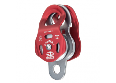 ORBITER T DOUBLE PULLEY FOR PULLEY SYSTEM