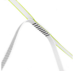 solid webbing backup longline highline