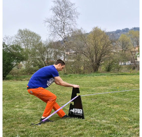 SLACKLINE OUTDOOR KIT CUSTOM LINE SPIDER SLACKLINES