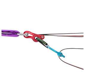 ring for dyneema webbing